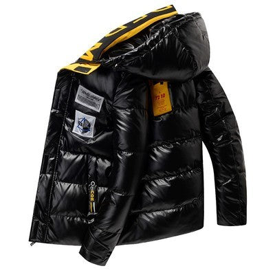 S.M.  Men's Trendy Cotton-padded Jacket -WARM and STYLISH