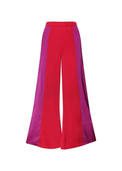 S.W.    Solid Color Top Pants Suit