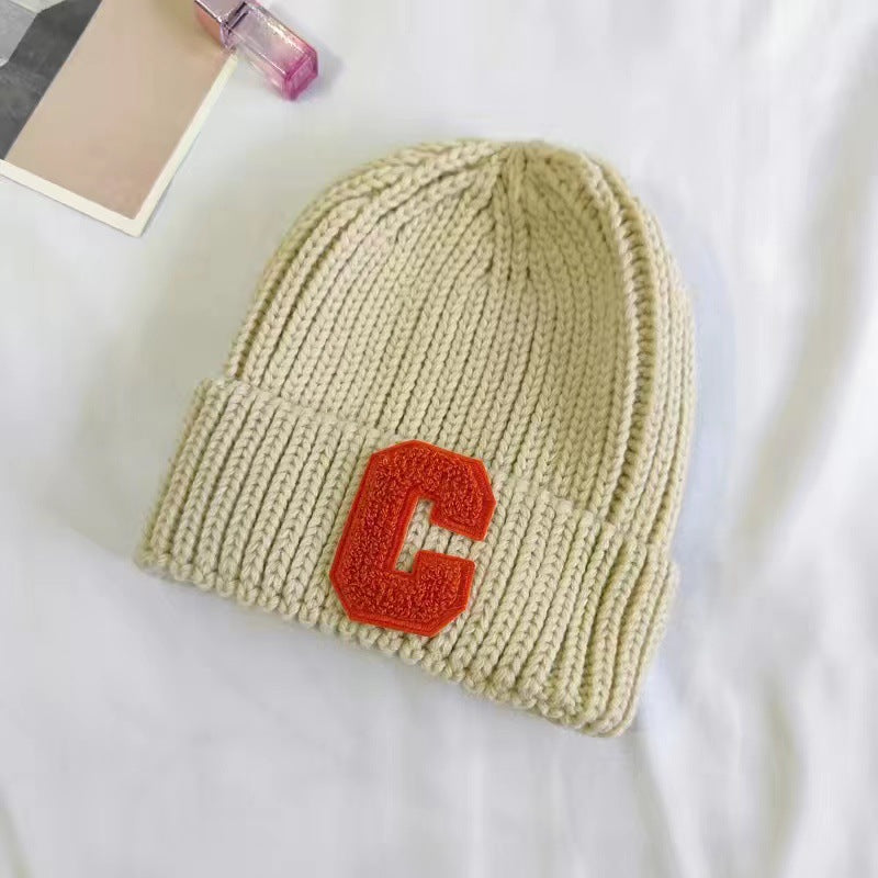 Warm Thick Thread Thickened Knitted Hat