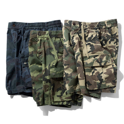 S.M. Men's Fashionable Outdoor Casual Shorts