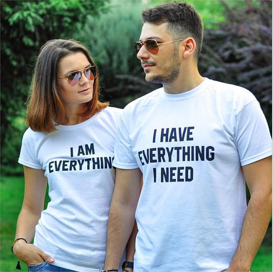 S.M. Everything I Need - T-shirts S.W.