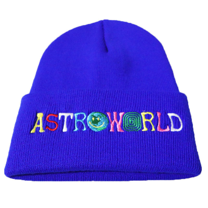 S.H. Astro World beanies