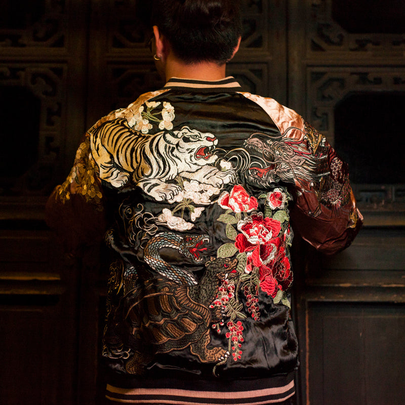 Embroidered Jacket