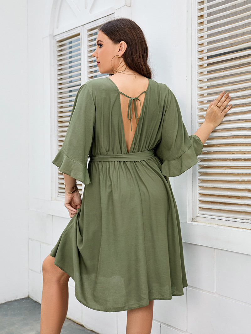 Plus Size  Women's Dress