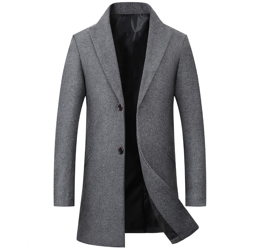 S.M. Men's Wool coat