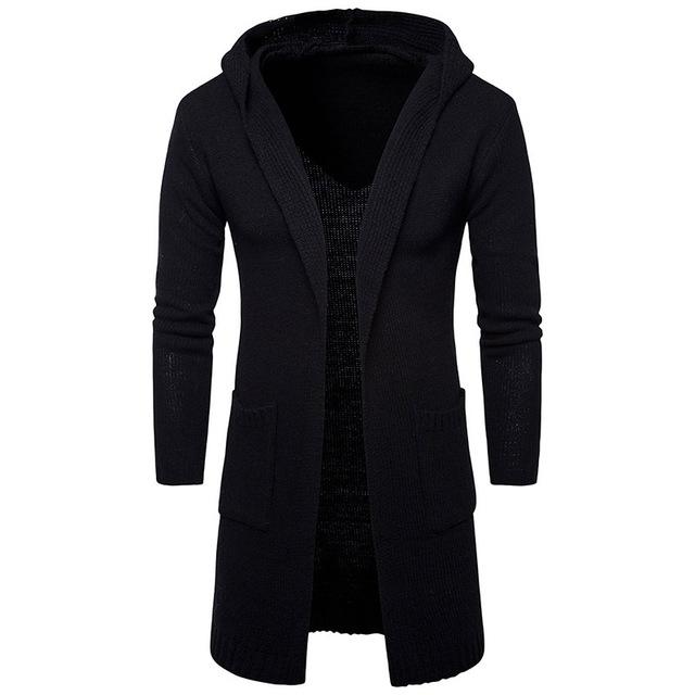 S.M.  New Fashion Mens Cardigan Sweaters