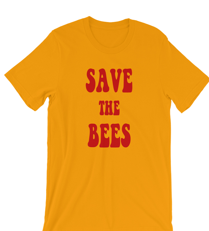 Save the bees funny t shirt women be kind shirt graphic tees