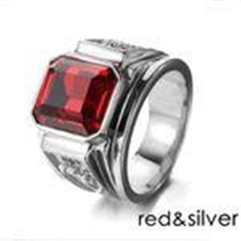 Trendy Fashion Rings Vintage Men's Gold Diamond Rings