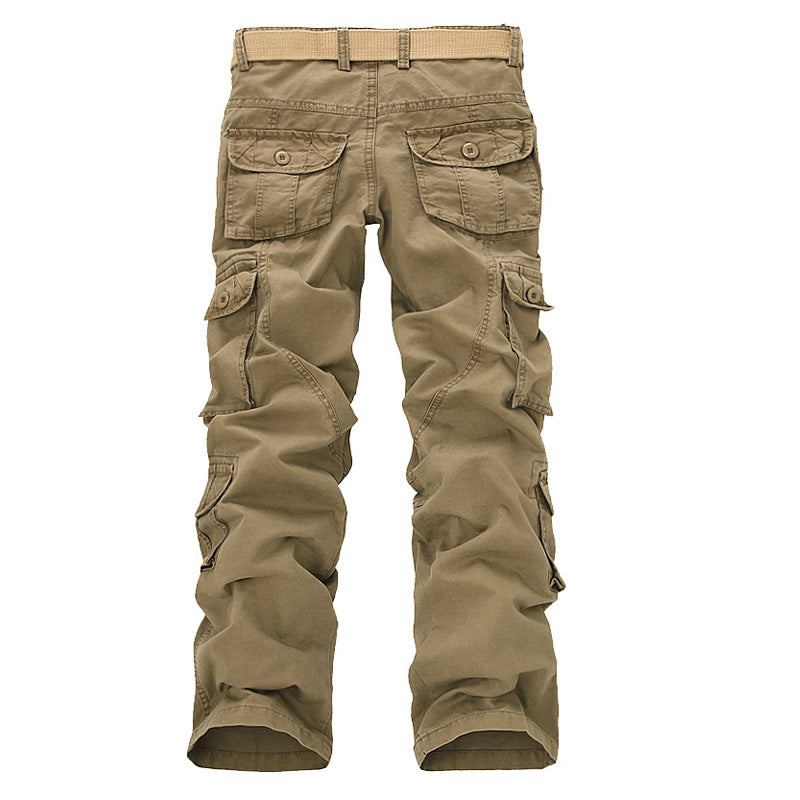 S.M. cargo Loose fit pants.