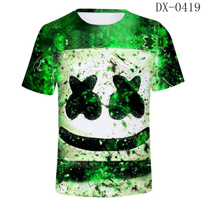 D.J. Marshmello 3D Graphic print S.M.