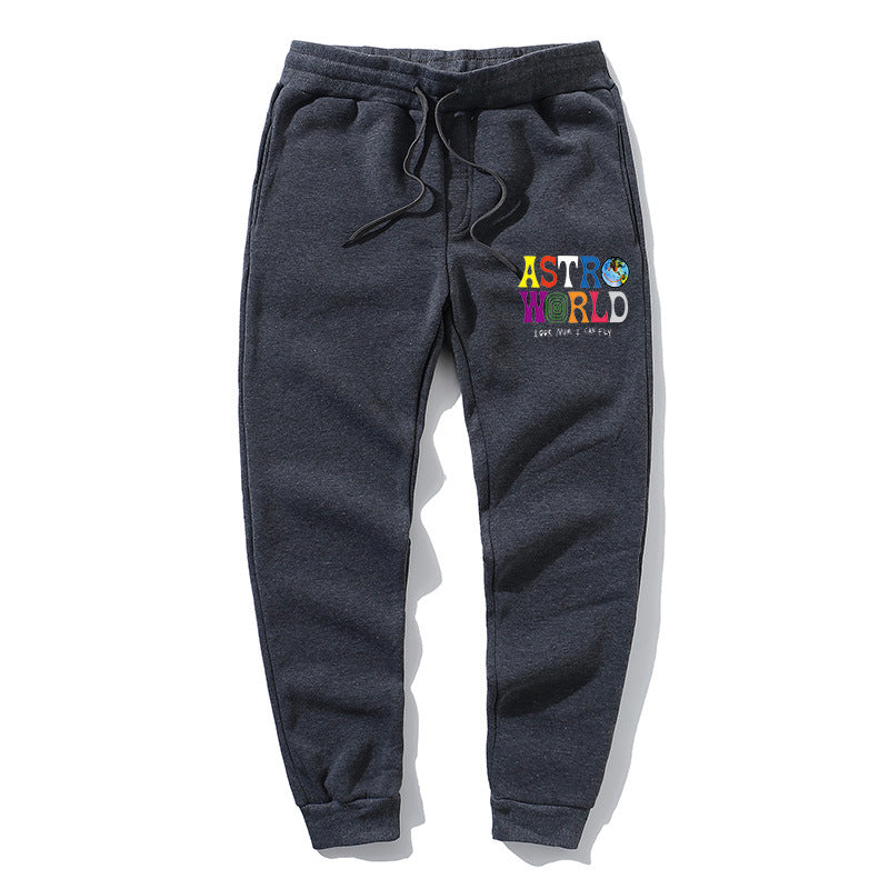 S.M. Astro World men's sweatpants