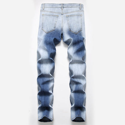 F.J.C.  S.M.  STONE WASHED Men's jeans