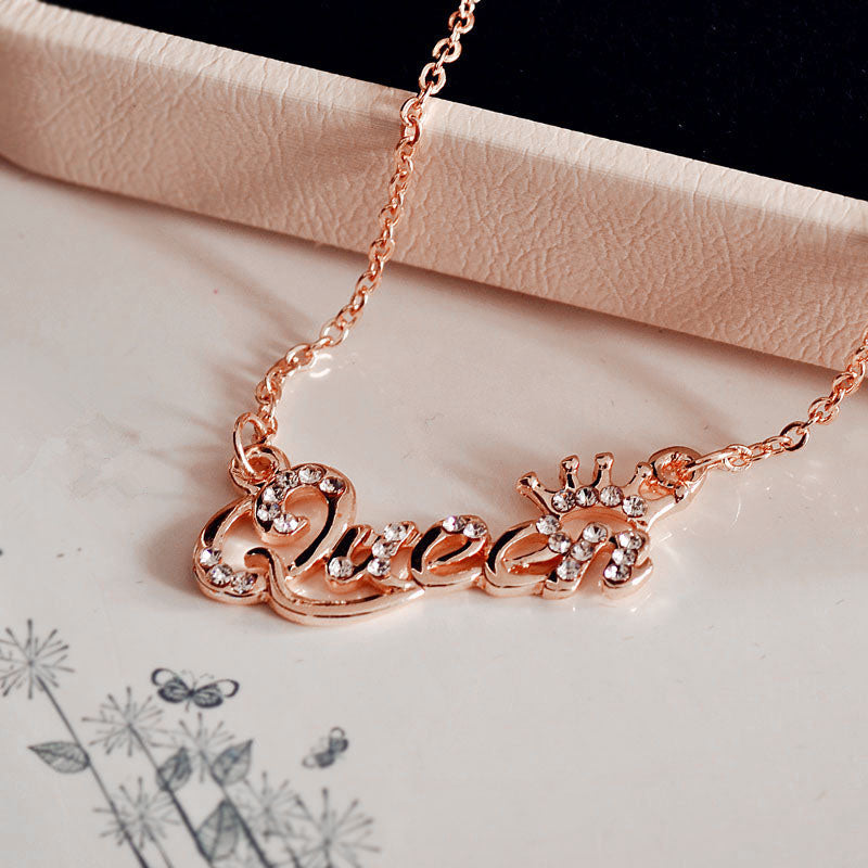 Fashion simple clavicle chain sweater chain