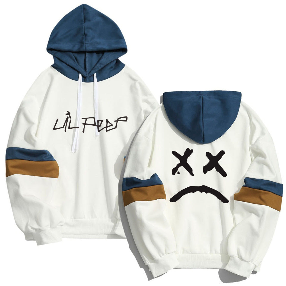 F.J.C.  S.W.  Cry Baby Lil Peep Hoodie