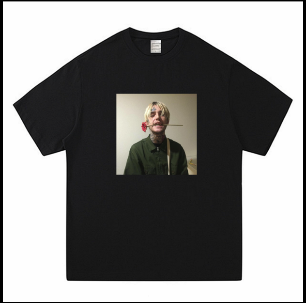 Lil Peep Hip hop Rap Shirt Lil PIP Hip hop Rap Shirt Lil PIP Hip hop Rap Shirt