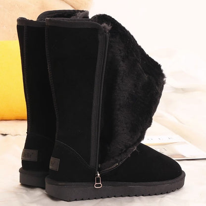 S.S. Fleece-lined Snow Boots