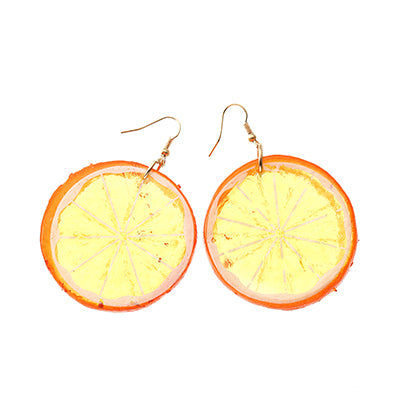 Simulation fruit earrings earrings fruit earrings