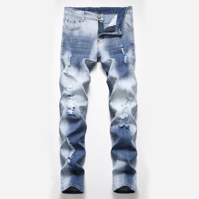 F.J.C.  S.M.  STONE WASHED Men's jeans