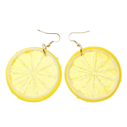 Simulation fruit earrings earrings fruit earrings