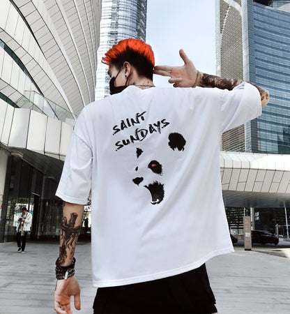 Saint Sunday  Oversize T-shirts