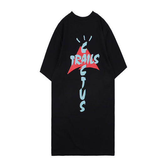 S.M. Hip Hop Loose T-shirt