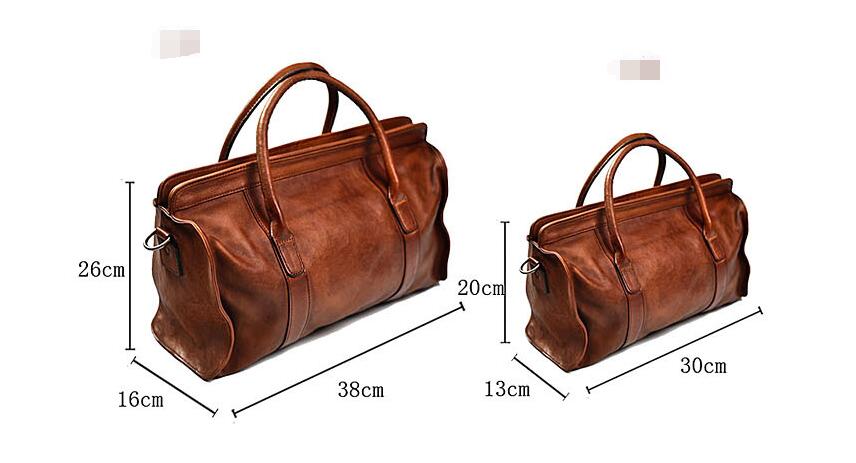 S.B. Original Handmade  Large-capacity Leather Hand bag