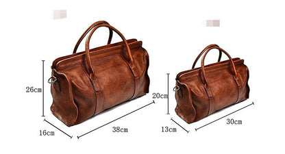 S.B. Original Handmade  Large-capacity Leather Hand bag