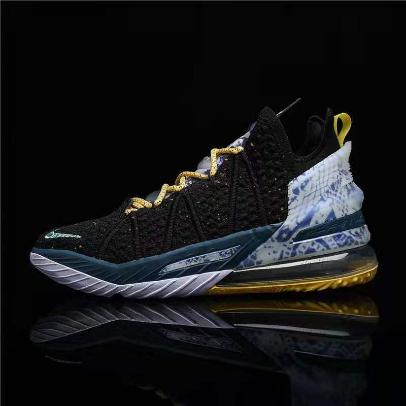 Sports Breathable Wear-resistant Basketball Shoes