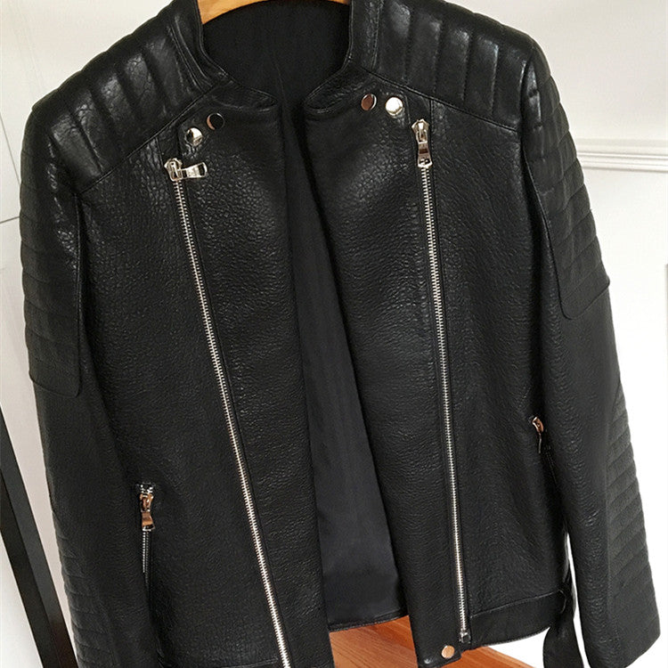 Men's Sheep Leather Jacket S.M.