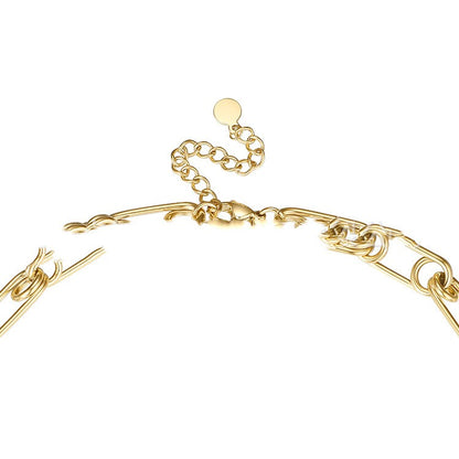 Ins Style Personalized Clavicle Chain Necklace