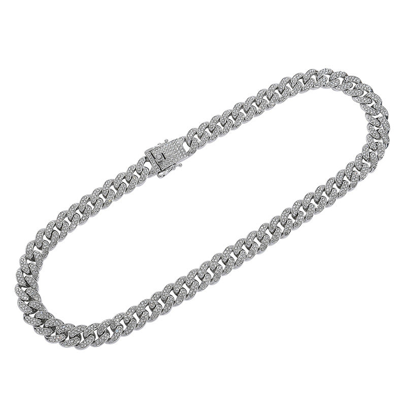 Cuban Link Hip Hop style Necklace  Jewelry