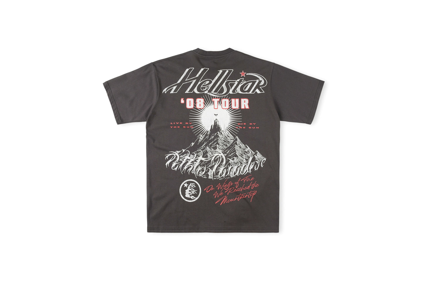 S.M.  MEN'S HELLSTAR CASUAL T SHIRTS