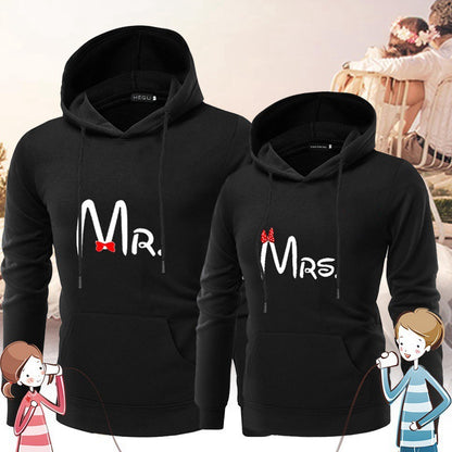 F.J.C. S.M. Couples wear Thick Fleece Sweater S.W.