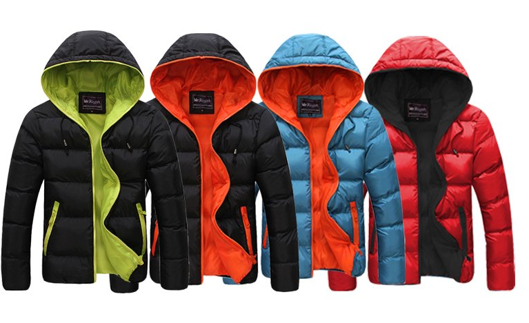 S.M.  High Quality Candy Color Mens Jackets