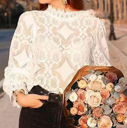 S.W. Baggy long sleeve Blouses