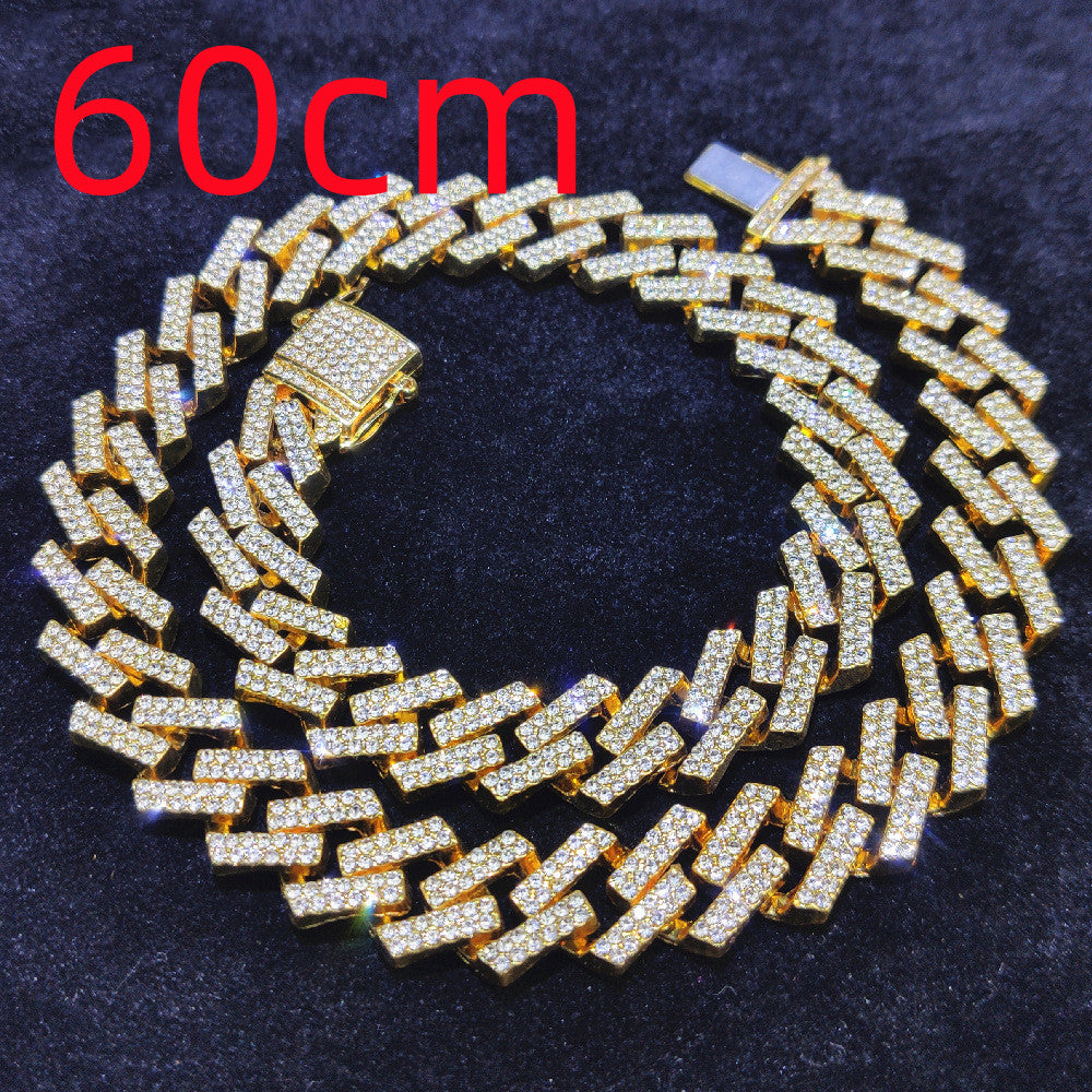 Men's Hip Hop Cuban Link Chain Bracelet