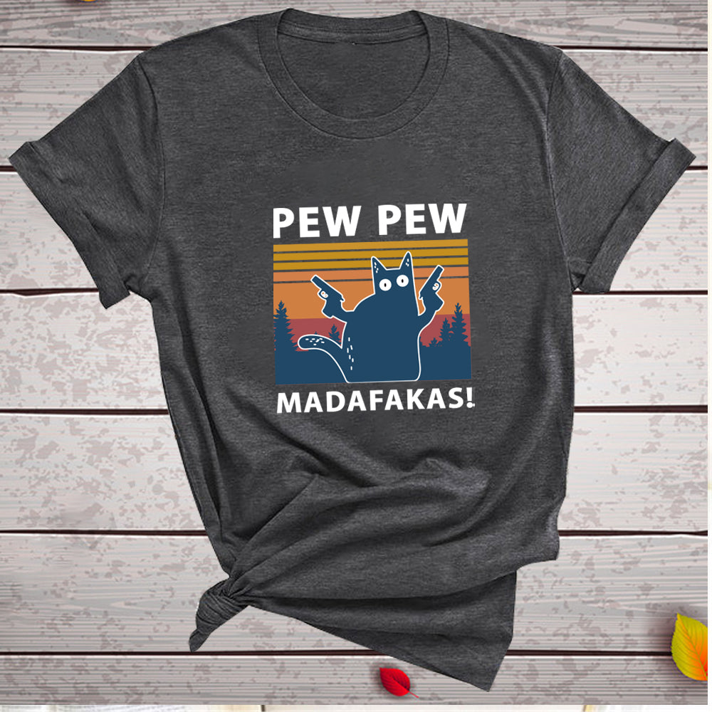 S.W.  Short Sleeve Pew Maddakas T-Shirt