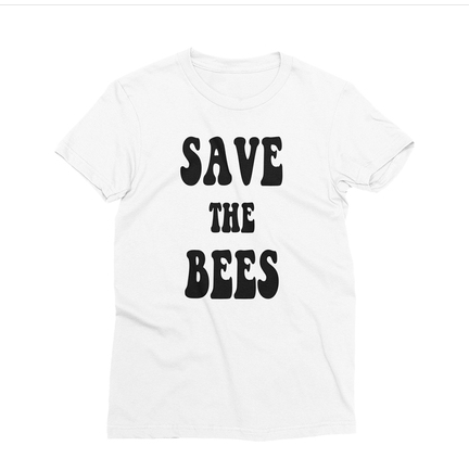 Save the bees funny t shirt women be kind shirt graphic tees