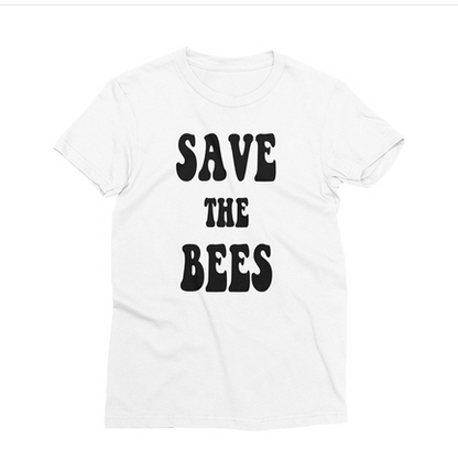 Save the bees funny t shirt women be kind shirt graphic tees