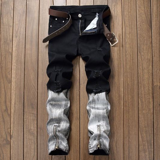 F.J.C.  S.M. Gradient Men's jeans