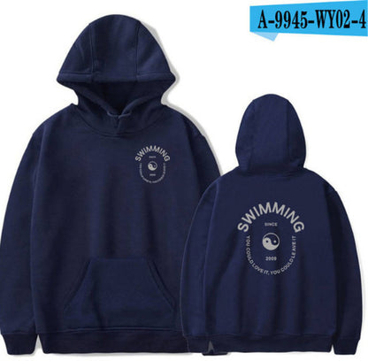 F.J.C.  S.M. Clothing Hooded Sweater S.W. men's