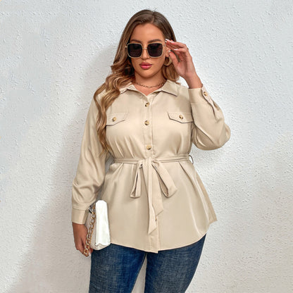 Plus Size Women's Blouse Shirt Ladies Tops