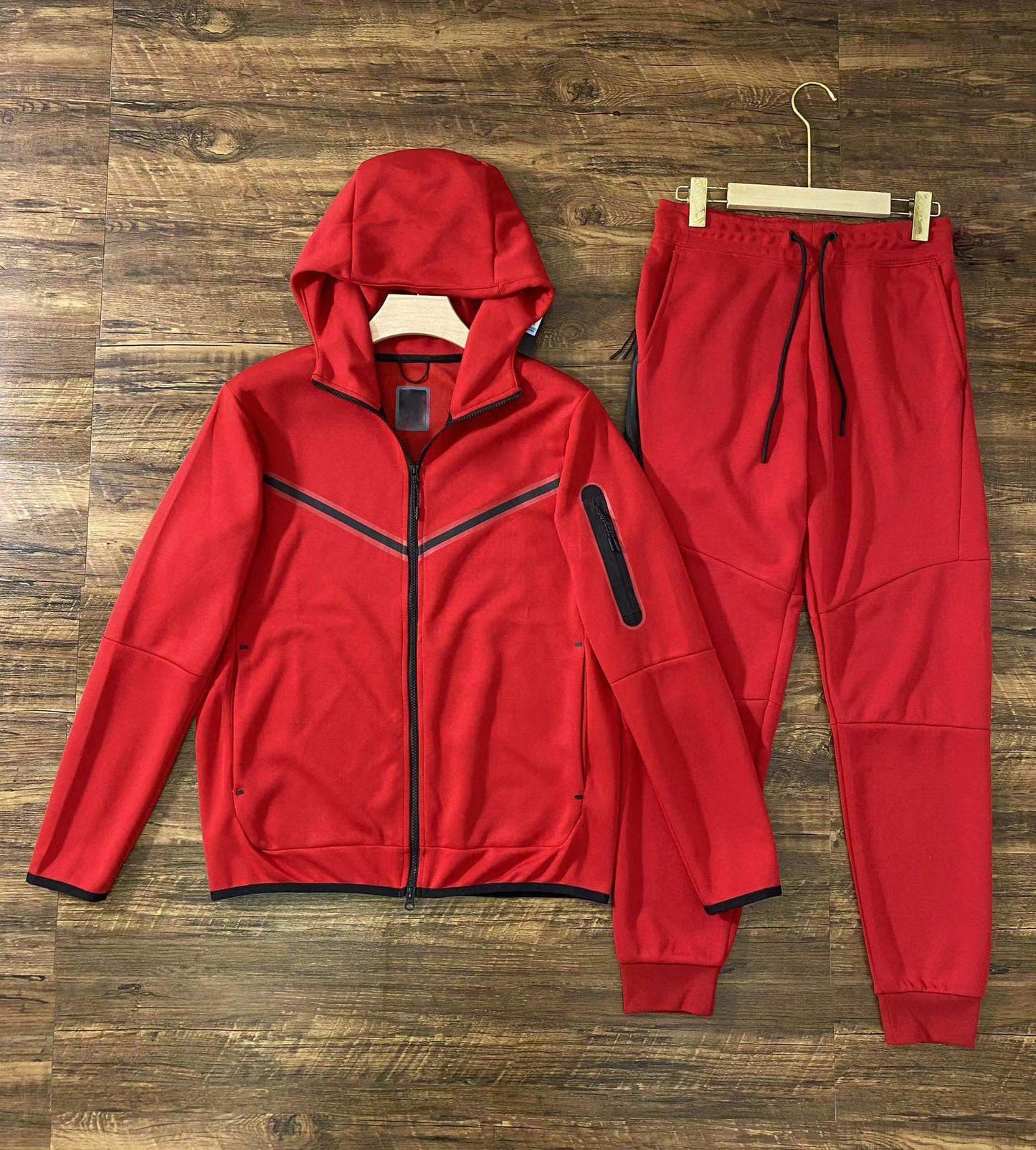 S.M. Sports TEK  ZIP UP Sweat suit