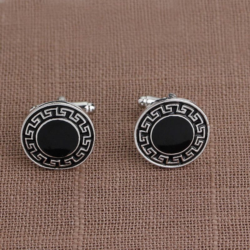 Men's French Shirt Cufflinks