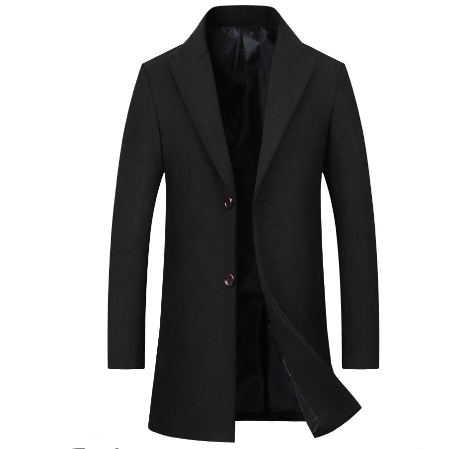 S.M. Men's Wool coat