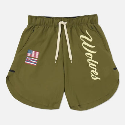 Breathable shorts