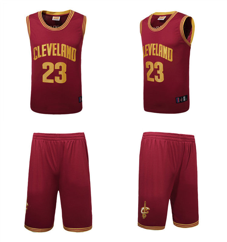 S.M.  Cavaliers Basketball Jerseys