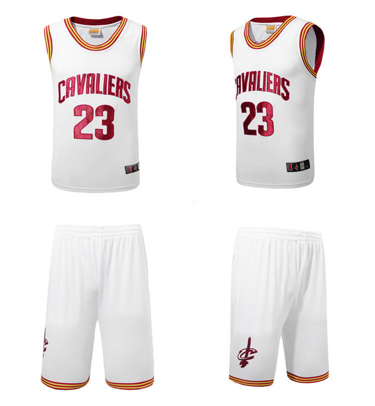 S.M.  Cavaliers Basketball Jerseys