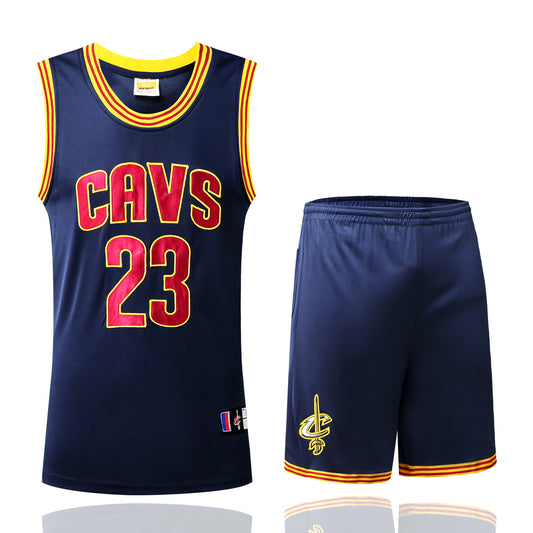 S.M.  Cavaliers Basketball Jerseys