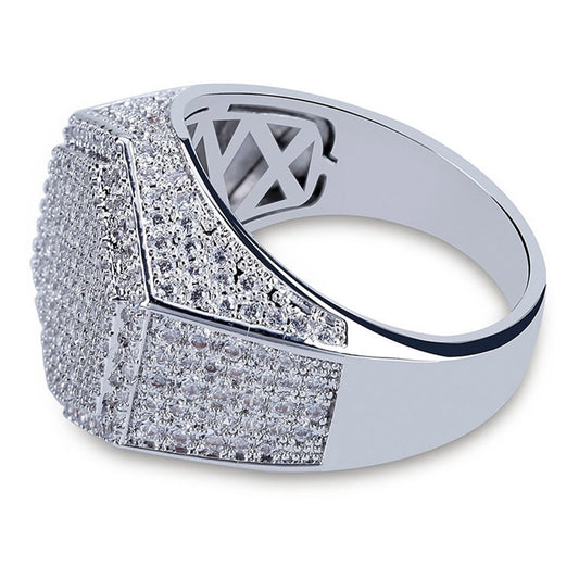 Micro Pave CZ Ring